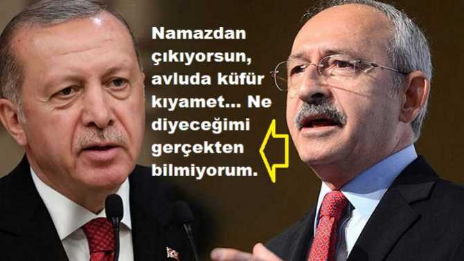 Kılıçdaroğlu : 