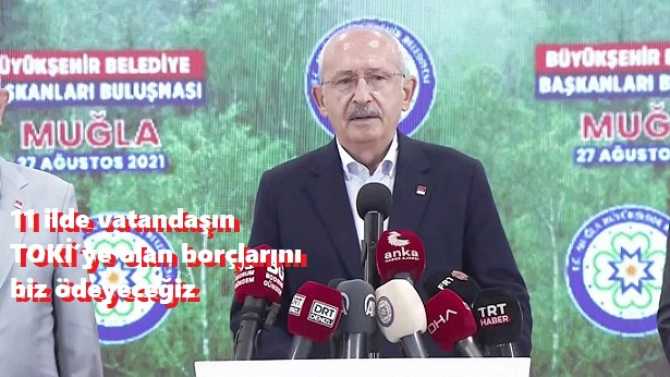 MAĞDUR VATANDAŞLARA BEKLENEN MÜJDE KILIÇDAROĞLU'ndan : 