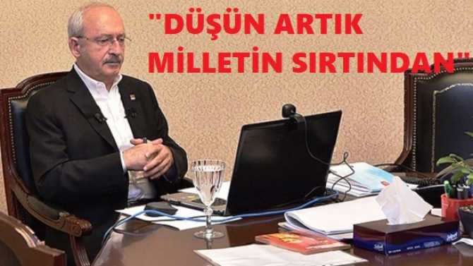 Kılıçdaroğlu'ndan doğalgaza ve elektriğe zam tepkisi..; 