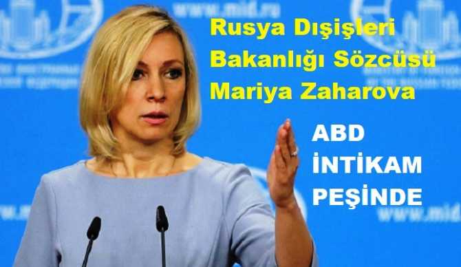 RUSYA : “ABD, patlamalarda ölen askerlerinin intikamını değil, Afganistan’daki başarısızlığının intikamı peşinde”