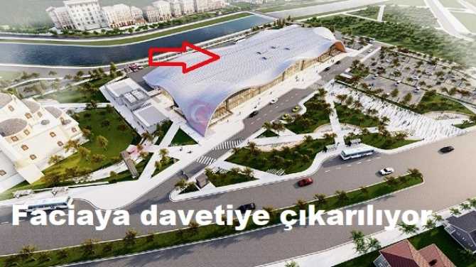 DERS ALINMAMIŞ.. Çok yüksek risk sınıfında yer alıyor ama Trabzon’da dere yatağına otobüs terminali yapılacak