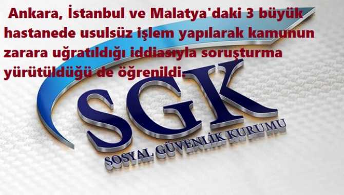 SGK'da, MİLYARLIK  