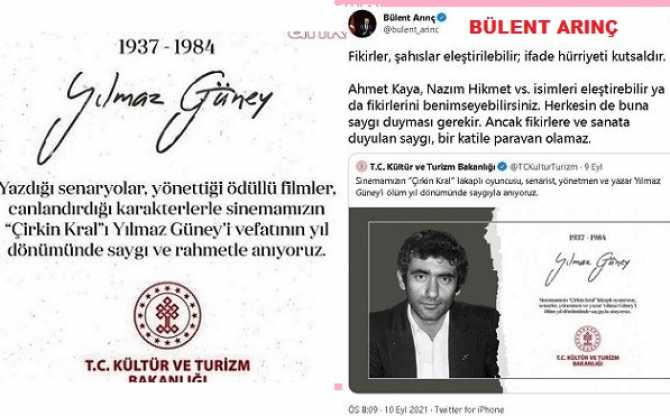 AKP'de, YILMAZ GÜNEY KAVGASI