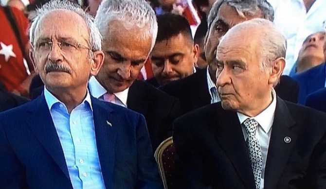 KILIÇDAROĞLU'ndan, BAHÇELİ'ye; 