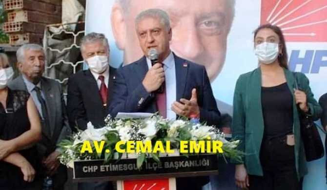      YANDAŞ MEDYA YİNE İDDİANAMELER YAZDI.. CHP Etimesgut İlçe Başkanı Av. Cemal Emir : “AKP’yi sandıktan silip, süpüreceğiz ve bu zorba adamı göndereceğiz” dedi, yandaş medya Suç duyurusu çağrıları başlattı