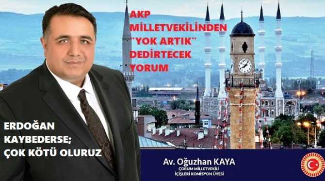 AKP MİLLETVEKİLİNİN ANALİZİNE BAKIN : 