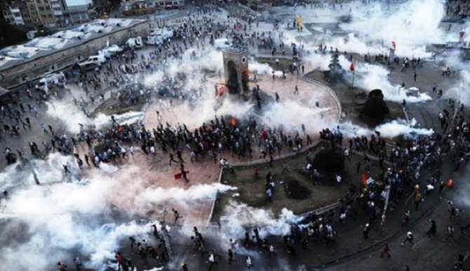 ANAYASA MAHKEMESİ'nden; tarihi GEZİ eylemleri Kararı . 