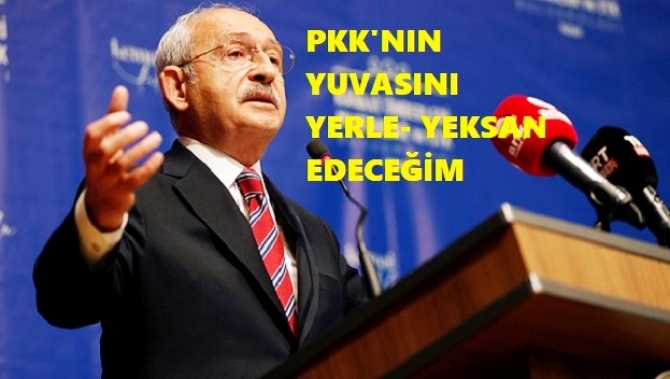 KILIÇDAROĞLU'NU KIZDIRDILAR ..