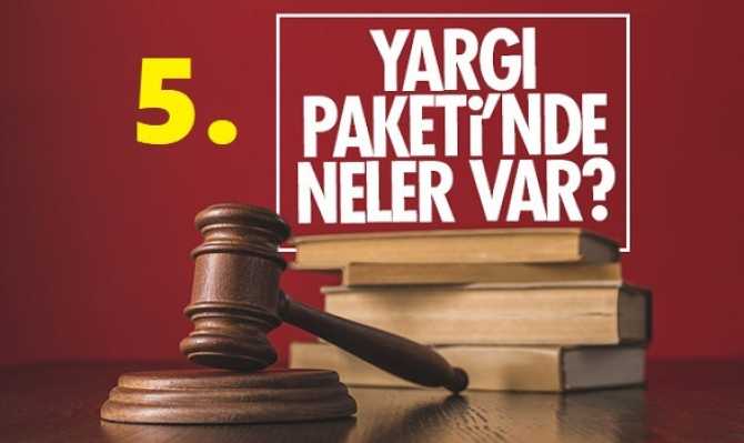 5. YARGI PAKETİ, KOMİSYONDAN GEÇTİ.. İcra işlemlerinde çok, çok değişimler geliyor.. İcra yolu ile Çocuk teslimine son.. İşte değişikler 