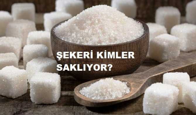 ŞEKER NEDEN YOK? Marketler; Fabrikaları, Fabrikalar da; firmaları suçluyor.. Yoksa birileri Şekeri depoluyor mu?