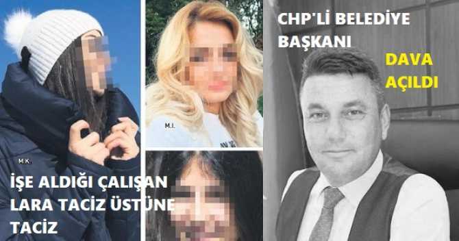 CHP içinde; Taciz, Tecavüz hareketleri tam gaz.. Personel, sizin  köleniz mi ulan puştlar? OKUDUĞUNUZDA ŞOKLAR YAŞAYACAKSINIZ