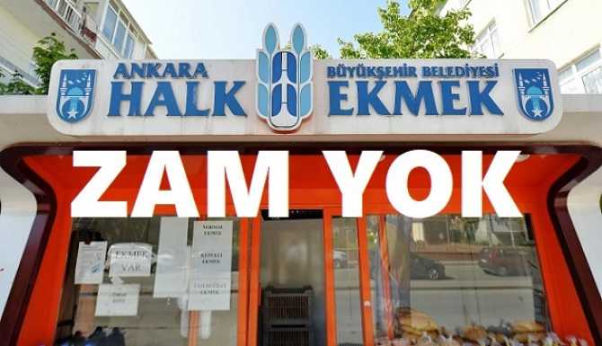 ANKARA HALK EKMEK, Zammı şimdilik uygulamayacak