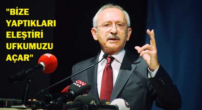 Kılıçdaroğlu :  