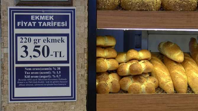 OLAN, GARİBAN VATANDAŞA OLUYOR... İstanbul'da Ekmeğe yine ZAM.. 3,5 Lira oldu