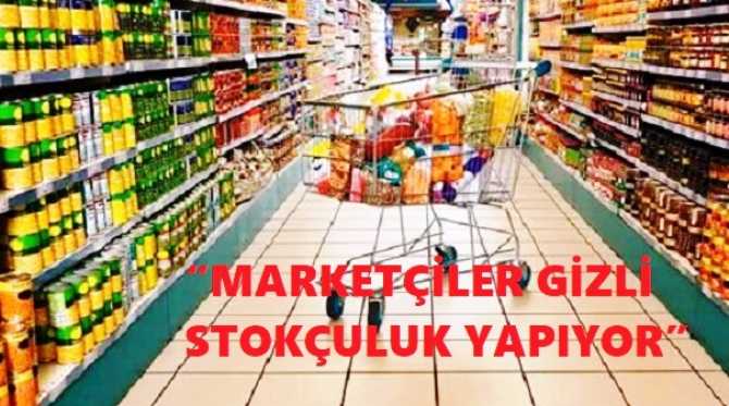 FIRSATÇILIK, STAOKÇULUK YAPAN MARKETLER... SİZ, CEZALARI ÇOKTAN HAK ETTİNİZ