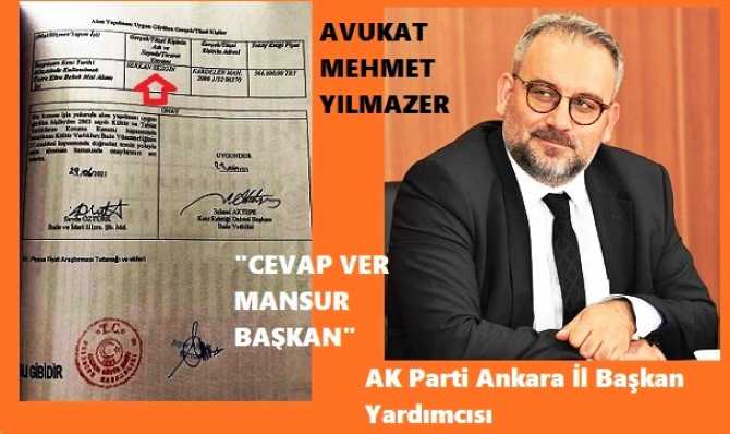 MANSUR YAVAŞ, “KİTRE BEBEK” ÇIKMAZINA GİRDİ.. AÇIKLIYAMIYORLAR.. Emekli Öğretmen Bin liraya Bebekleri tamir etmiş ama ödenen 366 Bin liranın faturası başka bir isim adına kesilmiş. AK Partili Av. Mehmet Yılmazer soruyor : “Kimdir, bu Serkan Sezgin?”