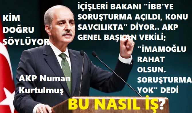 KİM DOĞRU SÖYLÜYOR? Bakan Soylu İBB için 