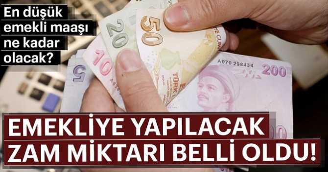 MEMUR VE MEMUR EMEKLİSİ YÜZDE 22.48, BAĞKUR VE İŞÇİ EMEKLİSİ YÜZDE 25.48 EK ZAM ALACAK