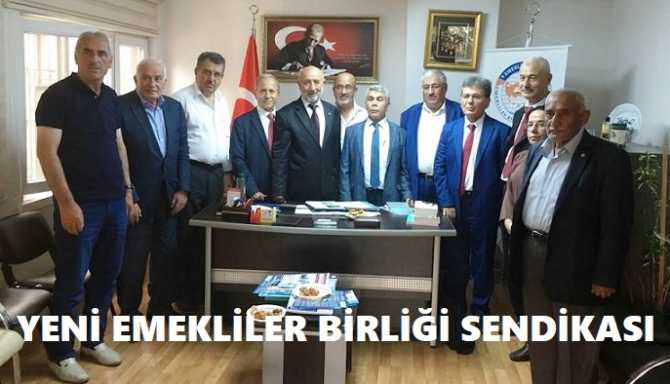 EMEKLİ BİR-SEN : “Emeklisi aç iken, kendisi tok yatan yönetim bizden değildir”