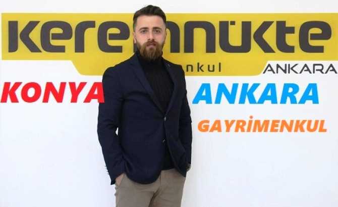 KONYA MERKEZLİ; KEREM NÜKTE GAYRİMENKUL, ANKARA'DA DA FAALİYETLEERİNE BAŞLADI