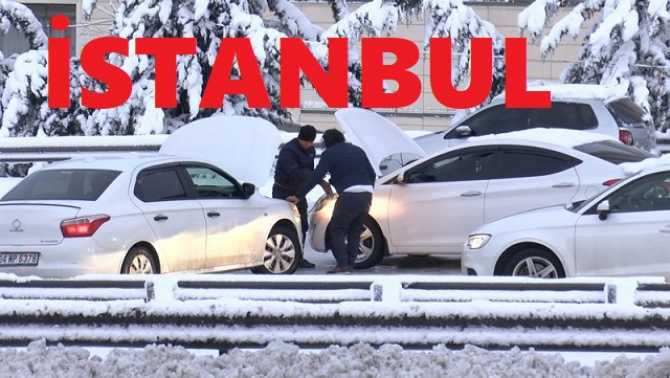 SAYIN MÜSTAKBEL CUMHURBAŞKANI ADAYI İMAMOĞLU.. İSTANBUL'A YENİ Mİ KAR YAĞIYOR? ŞOVLARLA  İŞ YAPILMIYOR.. BAK TEDBİRSİZLİKLERİN İSTANBUL'U  KİLTLEDİ, İNSANLAR SOKAĞA ÇIKAMAZ OLDU