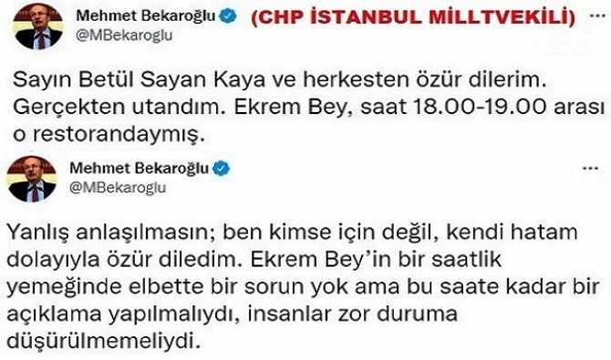 BU SÖZLERİ, MELİH GÖKÇEK DEĞİL, CHP MİLLETVEKİLİ SÖYLEDİ : 