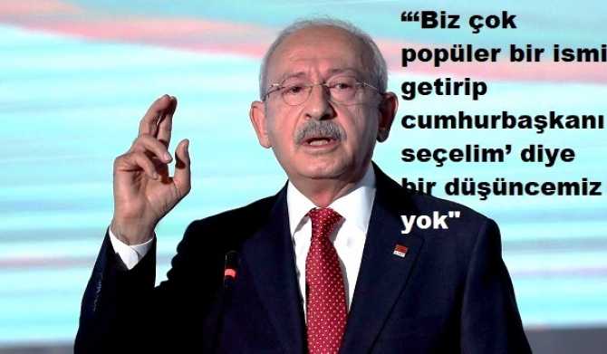 KILIÇDAROĞLU'NDAN; İMAMOĞLU VE MANSUR YAVAŞ'A BİR GÖNDERME DAHA : 