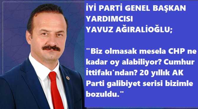 İYİ PARTİ VE CHP ARASINDA YÜKSEK SESLİ RESTLEŞME ... 