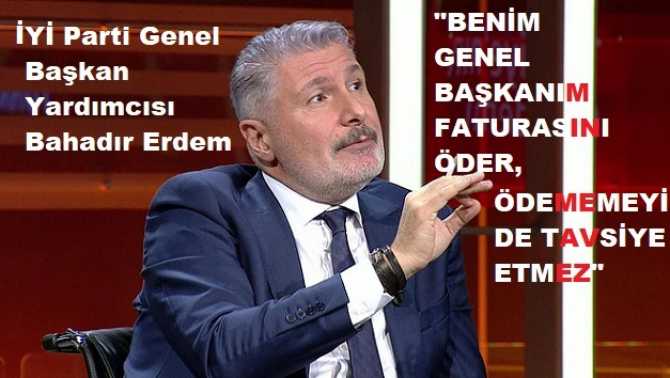 İYİ PARTİ'den, 