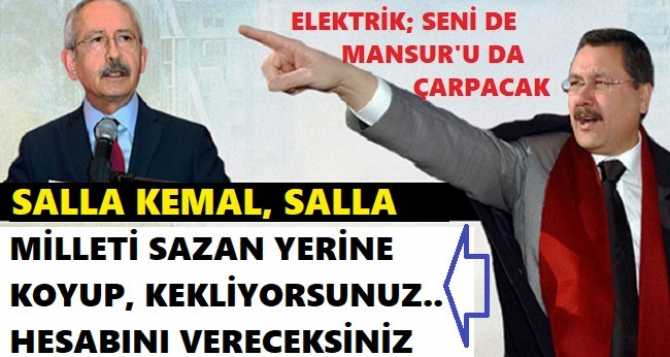 KILIÇDAROĞLU; “