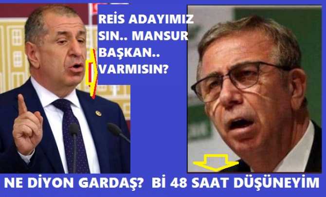 SENARYONUN SAHİBİ KİM?. CHP GENEL MERKEZDEN ÜMİT ÖZDAĞ'A CEVAP GELDİ AMA MANSUR YAVAŞ'tan HALA BİR SES YOK..