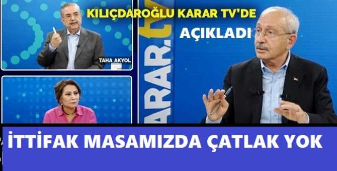 YENİ SEÇİM YASASINA GÖRE CHP NE YAPACAK? KILIÇDAROĞLU DİYOR Kİ; 