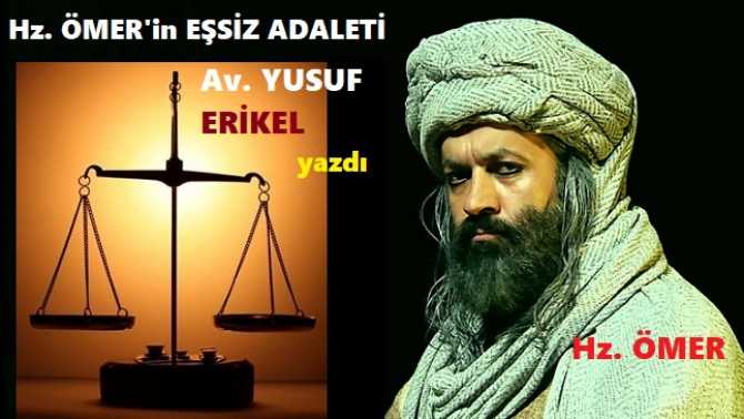 “ERGENEKON” Avukatı Yusuf Erikel : “Hz. Ömer, kendisini görüp te, ayağı kalkan Hakimleri ADALET’in tecellisi adına görevden aldı.. Allah, bize de nasip eylesin”