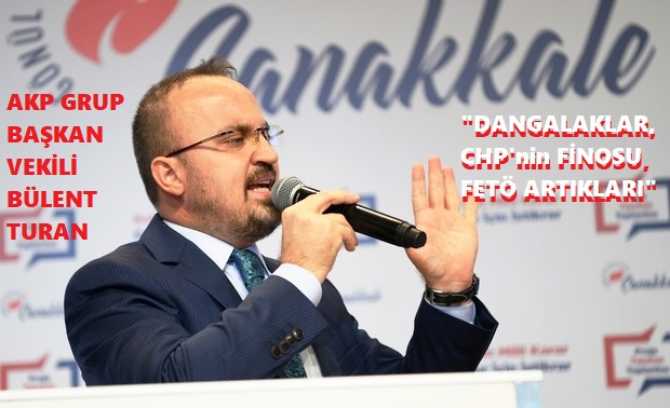 ELEŞTİRİ YOKSA DEMOKRASİ NEREDE KALDI SAYIN TURAN? AKP GRUP BAŞKAN VEKİLİ BÜLENT TURAN, ÇANAKKALE KÖPRÜSÜNÜN MALİYETİNİ ve GEÇİŞ ÜCRETİNİ ELEŞTİRENLERE ÇOK KIZDI ve “DANGALAKLAR, CHP’nin FİNOSU, FETÖ ARTIKLARI” dedi