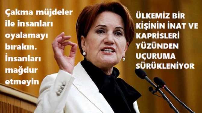 AKŞENER'den, ERDOĞAN'a : 