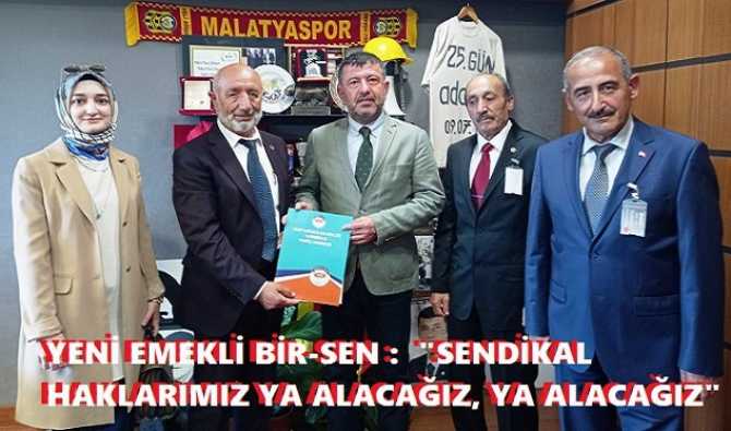 EMEKLİLER BİRLİĞİ SENDİKASI, GASP EDİLEN SENDİKAL HAKLARINI CHP LİDERİ KILIÇDAROĞLU İLE BİRLİKTE KAMUOYUNA AKTARACAKLAR