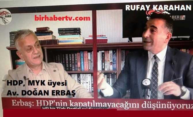 ANAYASA MAHKEMESİ’nin KENDİLERİNE KAPATMA KARARI VERMEYCEĞİNE İNANDIKLARINI BELİRTEN HDP’ye GÖRE; 6’lı MASA TOPLUMA HENÜZ GÜVEN VERMİŞ DEĞİL