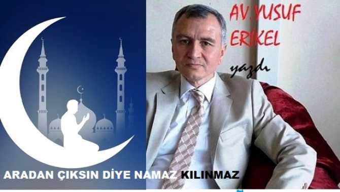 NAMAZ; VAKTİ İÇİNDİR. SONRA, YA DA ARADAN ÇIKSIN DİYE KILINMAZ. NAMAZ; ÖZEL BİR İBADETTİR