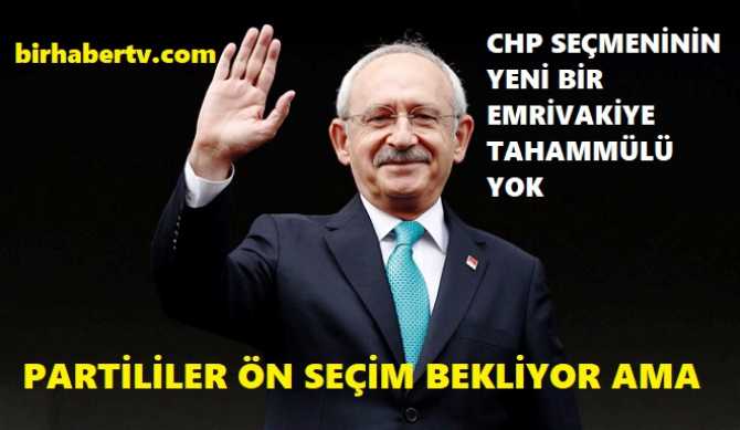 CHP SEÇMENİ 