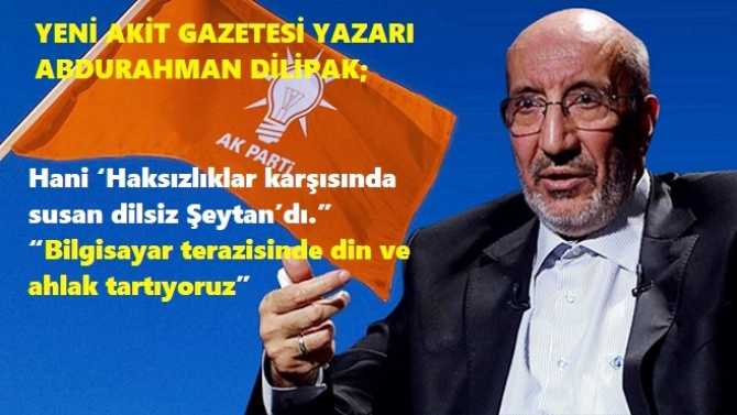 İKTİDARI DESTEKLEYEN YAZARIN, 