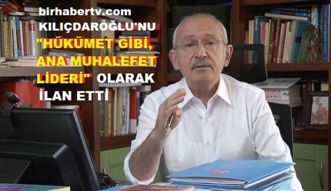 birhabertv.com  KILIÇDAROĞLU'NU 