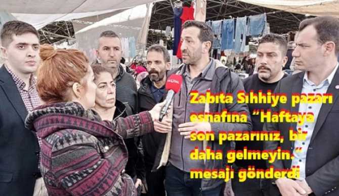 ANKARA BÜYÜKŞEHİR VE ÇANKAYA BELEDİYLERİ, HANGİ AKLA HİZMET EDİYORSUNUZ? 500 BİN KİŞİYE HİZMET VEREN SIHHİYE PAZARI KAPATILDI, YERİNE HEYKEL DİKECEKLER