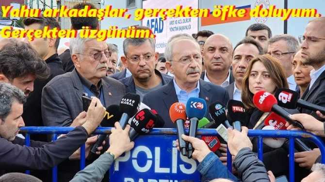 KILIÇDAROĞLU : 