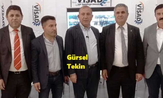 CHP MİLLETVEKİLİ GÜRSEL TEKİN TESPİT ETTİ : “İSTANBUL’da; SİYASETTEN ZENGİNLEŞEN AKP’liler, CHP’li BELEDİYELERİN YÖNETTİĞİ MERKEZ İLÇELERE YERLEŞİYOR”