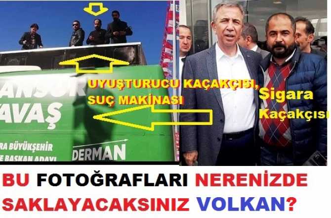 BU FOTOĞRAFLARI NERENİZDE SAKLAYACAKSINIZ ÇÖMEZ VOLKAN?