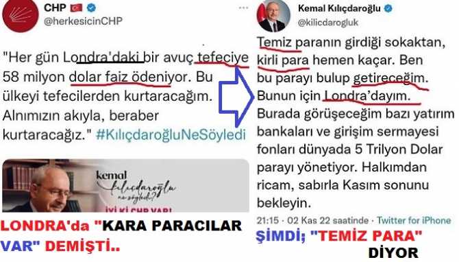 MELİH GÖKÇEK, KILIÇDAROĞLU’nu FENA YAKALADI ve LONDRA’da ki “KAKA PARAYI”, pardon “KARA PARAYI” SORDU