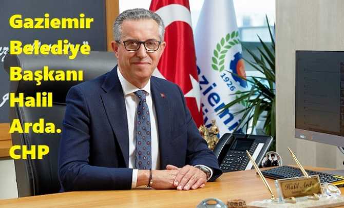 CHP'li GAZİEMİR Belediye Başkanı Halil Arda hakkında da hapis cezası ve Siyaset Yasağı istendi