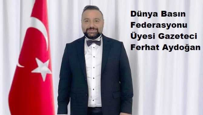 Dünya Basın Federasyonu Üyesi Gazeteci Ferhat Aydoğan; meslektaşlarının 10 Ocak Çalışan Gazeteciler Günü'nü kutladı.