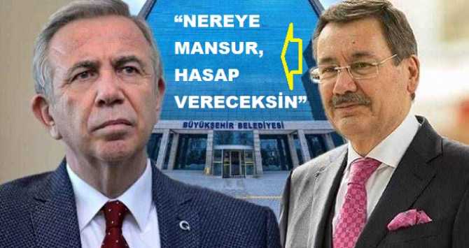 MELİH GÖKÇEK, MANSUR YAVAŞ’ın, “İSTİFA EDİP, SİNE-İ MİLLETE DÖNELİM” ŞOVUNU DEŞİFRE ETTİ.. ASIL MESELE… 