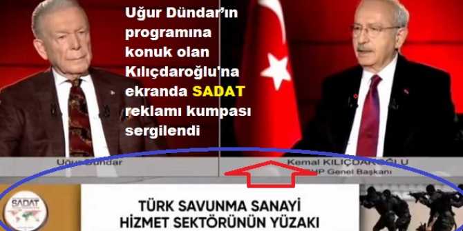 ALLAH’IN HİKMETİ.. YILLAR ÖNCE, BİR OLUP; MELİH GÖKÇEK’e “EKRAN KUMPASI” KURMUŞLARDI. UĞUR DÜNDAR BU AKŞAM KILIÇDAROĞLU’na ÖYLE BİR EKRAN KUMPASI KURDUKİ 